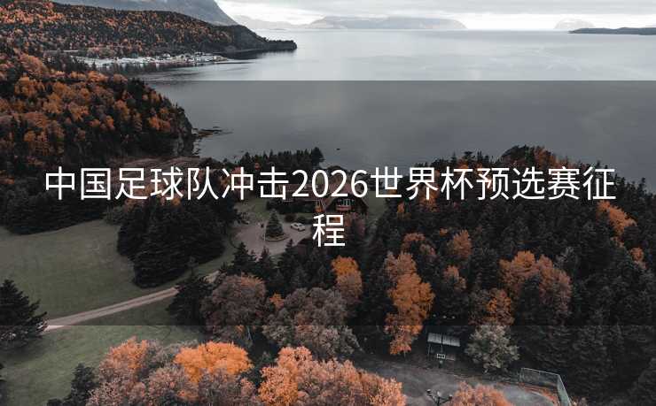 中国足球队冲击2026世界杯预选赛征程