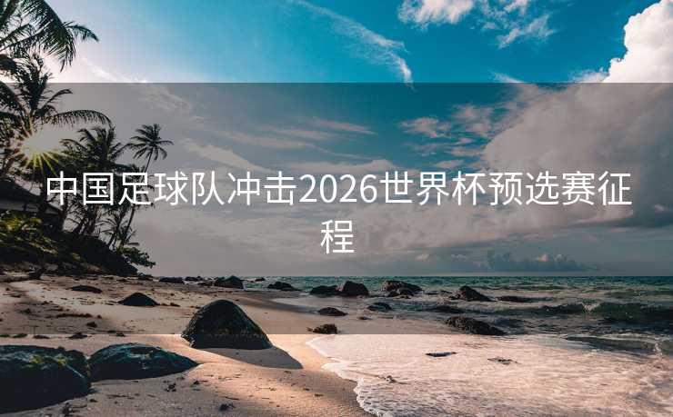 中国足球队冲击2026世界杯预选赛征程